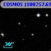 COSMOS J100257.69+014035.5