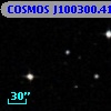 COSMOS J100300.41+014037.2