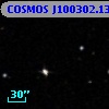 COSMOS J100302.13+014031.0