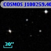COSMOS J100259.40+014021.9