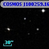 COSMOS J100259.16+014019.8
