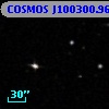 COSMOS J100300.96+014021.8