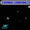 COSMOS J100300.25+014022.8