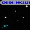 COSMOS J100259.38+014018.2