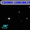 COSMOS J100300.78+014024.1