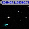 COSMOS J100300.73+014021.8