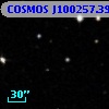 COSMOS J100257.39+014011.7