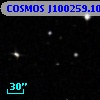 COSMOS J100259.10+014011.0