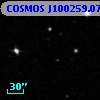 COSMOS J100259.07+014004.6
