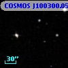 COSMOS J100300.05+014005.7