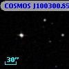 COSMOS J100300.85+014003.9