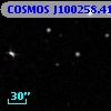 COSMOS J100258.41+013959.9