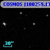 COSMOS J100258.17+013959.1