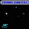COSMOS J100259.82+013956.8