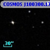 COSMOS J100300.17+013953.7