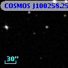 COSMOS J100258.25+013944.6