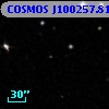COSMOS J100257.81+013950.3