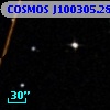 COSMOS J100305.28+013946.8