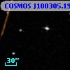 COSMOS J100305.19+013945.8