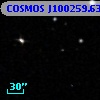 COSMOS J100259.63+013945.8