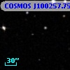 COSMOS J100257.75+013944.6