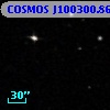 COSMOS J100300.86+013934.8