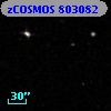zCOSMOS 803082