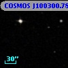 COSMOS J100300.78+013927.9