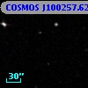 COSMOS J100257.62+013922.3
