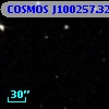 COSMOS J100257.32+013918.0