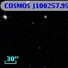 COSMOS J100257.95+013918.0