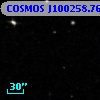 COSMOS J100258.76+013912.8