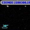 COSMOS J100300.18+013909.2