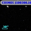 COSMOS J100300.10+013910.5