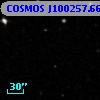 COSMOS J100257.66+013910.5