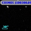 COSMOS J100300.09+013912.4