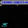COSMOS J100257.44+013905.7