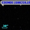 COSMOS J100258.19+013902.7