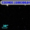 COSMOS J100300.04+013902.8