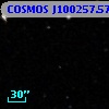 COSMOS J100257.57+013901.3