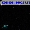 COSMOS J100257.63+013900.8