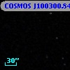 COSMOS J100300.84+013849.9