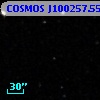 COSMOS J100257.55+013856.3