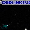 COSMOS J100257.30+013840.1