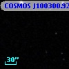 COSMOS J100300.92+013839.0