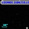 COSMOS J100258.11+013838.2