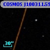 COSMOS J100311.59+013839.8