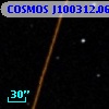 COSMOS J100312.06+013834.6