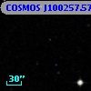 COSMOS J100257.57+013829.0