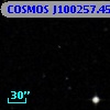 COSMOS J100257.45+013827.5